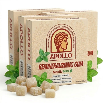 Apollo Kaugummi 4x