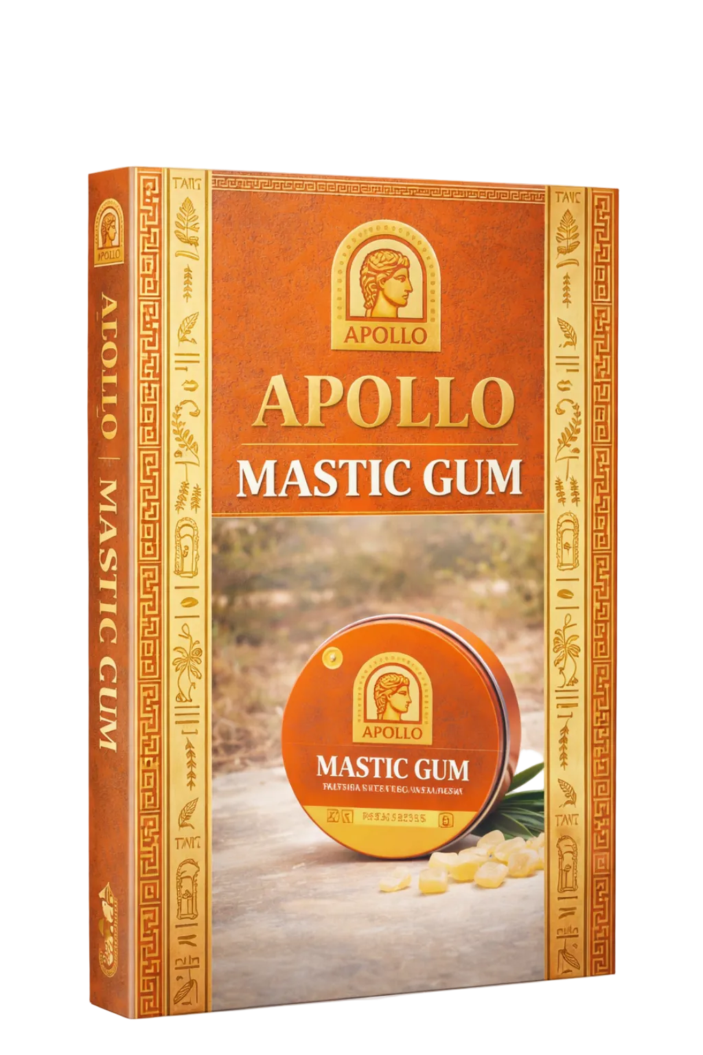 Apollo Mastix-Kaugummi E-Book