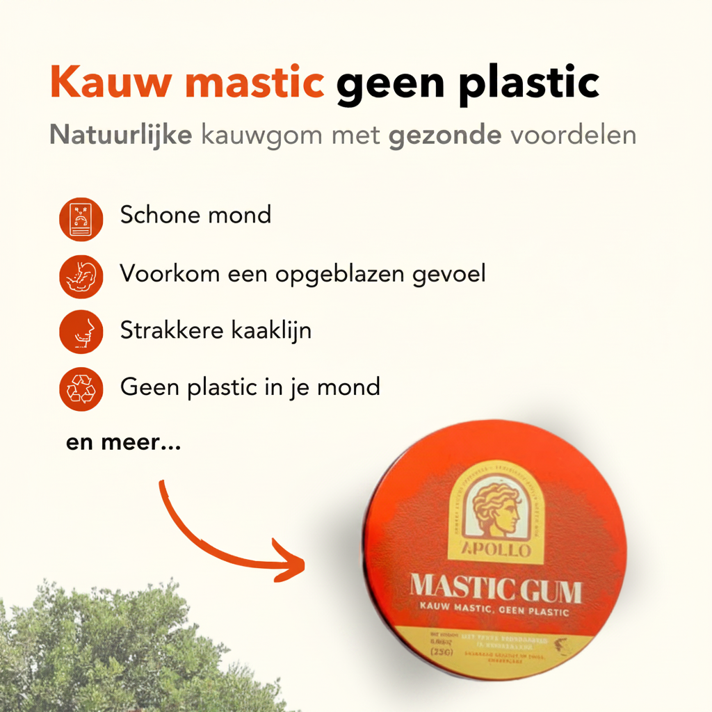 Apollo Mastix-Kaugummi® 25g