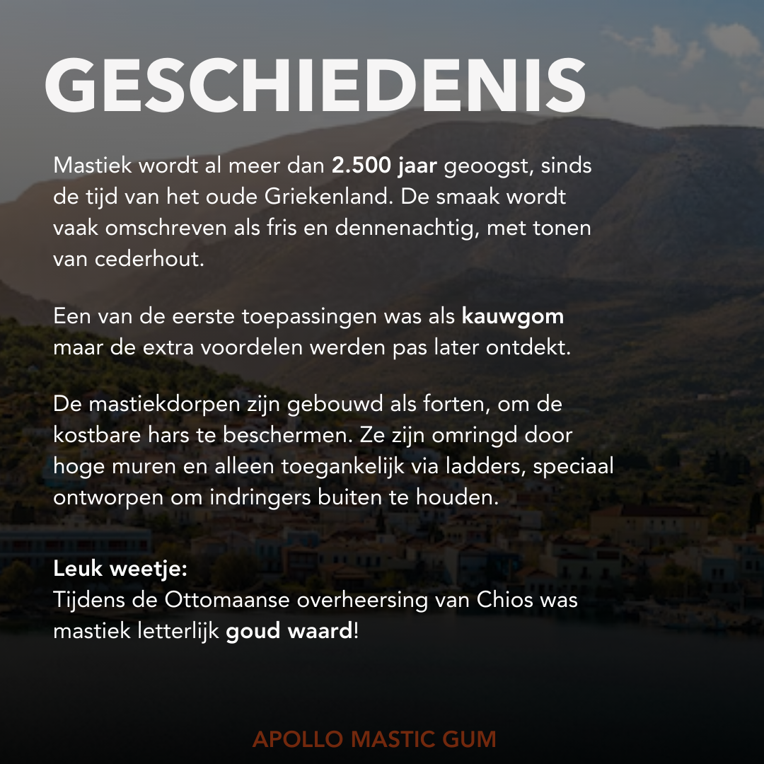 Apollo Mastix-Kaugummi® 25g