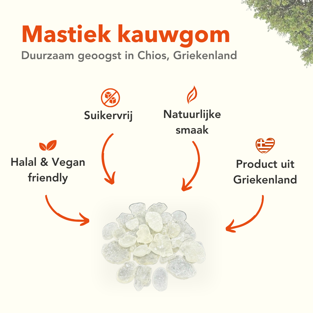 Apollo Mastix-Kaugummi® 25g