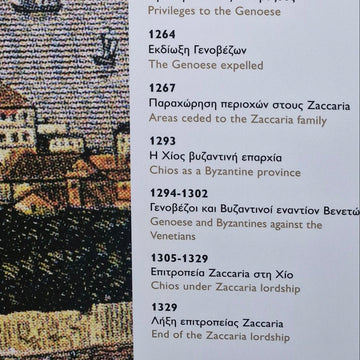 Foto gemaakt in het masticha museum op Chios. 