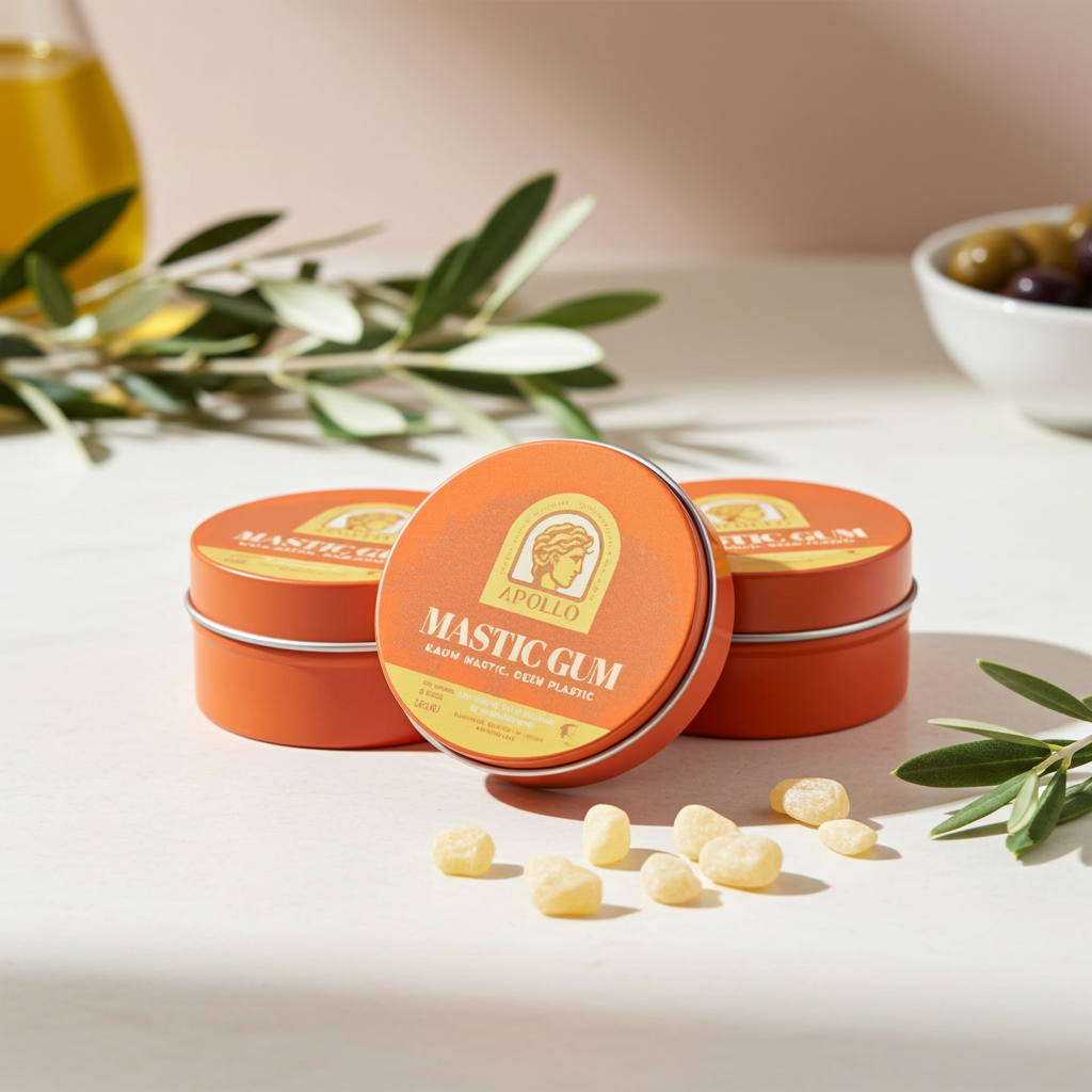 Apollo Mastix-Kaugummi® 25g